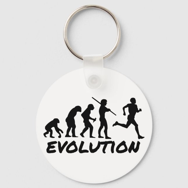 Evolution Schlüsselanhänger (Vorderseite)