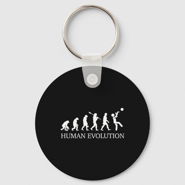 Evolution Schlüsselanhänger (Vorderseite)