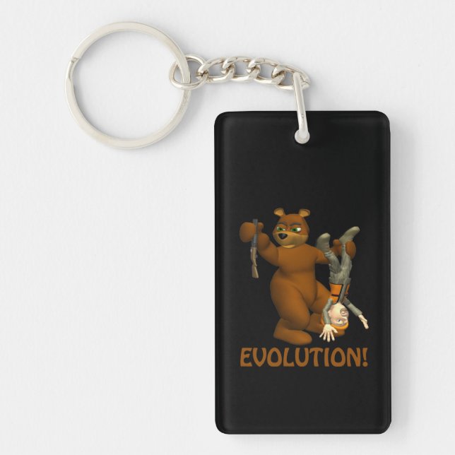 Evolution Schlüsselanhänger (Vorderseite)