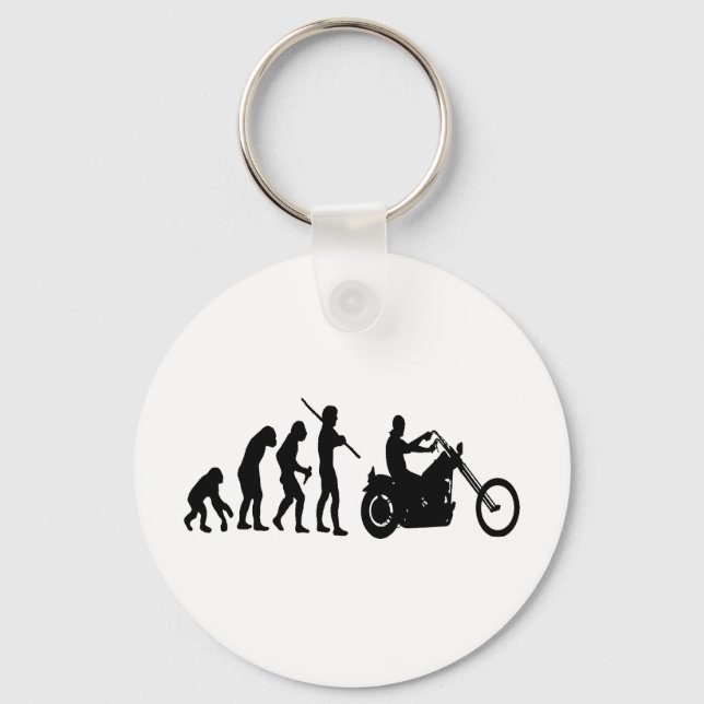 Evolution Schlüsselanhänger (Vorderseite)