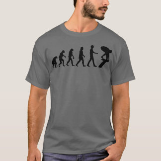 Evolution schwimmen Geschenk 1 T-Shirt