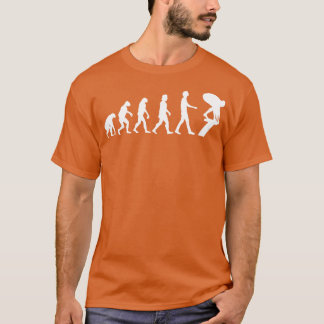 Evolution schwimmen Geschenk 2 T-Shirt
