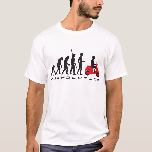 evolution scooter T-Shirt (Vorderseite)