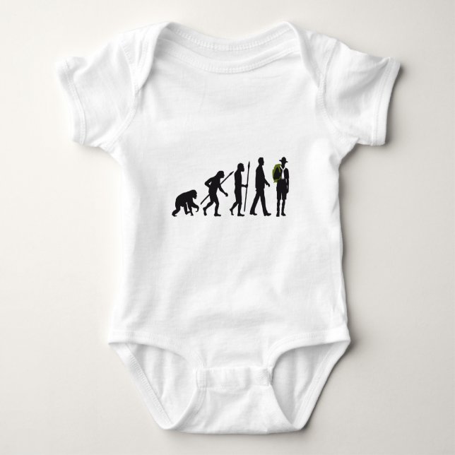 Evolution scout baby strampler (Vorderseite)