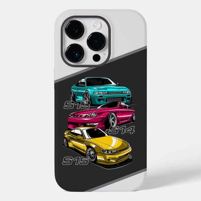EVOLUTION SILVIA "S" Case-Mate iPhone 14 PRO HÜLLE (Rückseite)