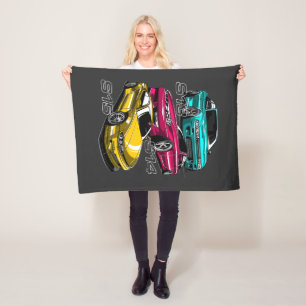 EVOLUTION SILVIA "S" FLEECEDECKE