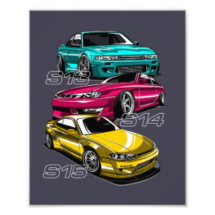 EVOLUTION SILVIA "S" FOTODRUCK