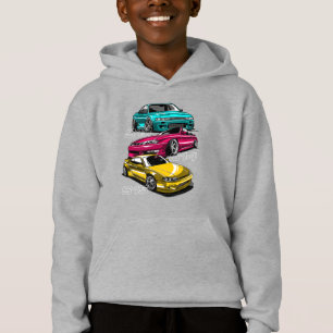 EVOLUTION SILVIA "S" HOODIE