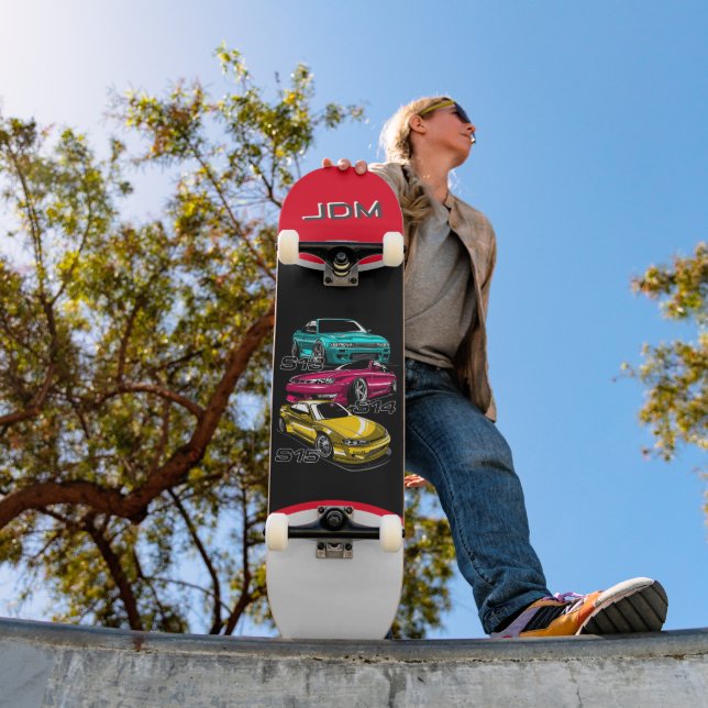 EVOLUTION SILVIA "S" SKATEBOARD (Außenbereich 1)