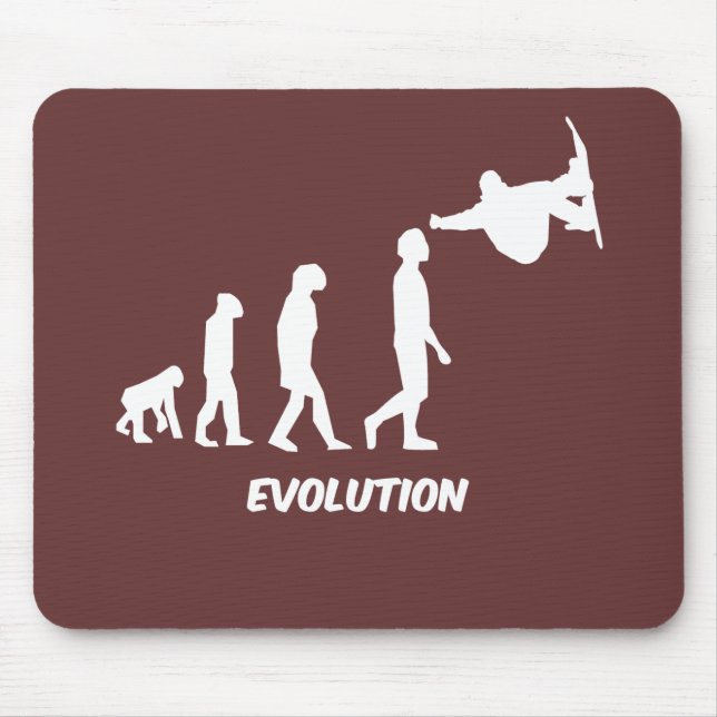 Evolution Skateboarding Mousepad (Vorne)