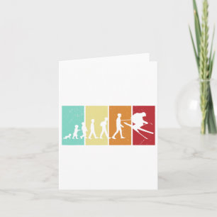 Evolution Ski - Skiverliebte Berge Rück-Ski Karte