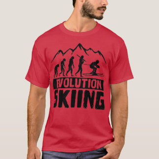 Evolution Ski T-Shirt