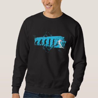 Evolution Skiing Wintersportler Sweatshirt