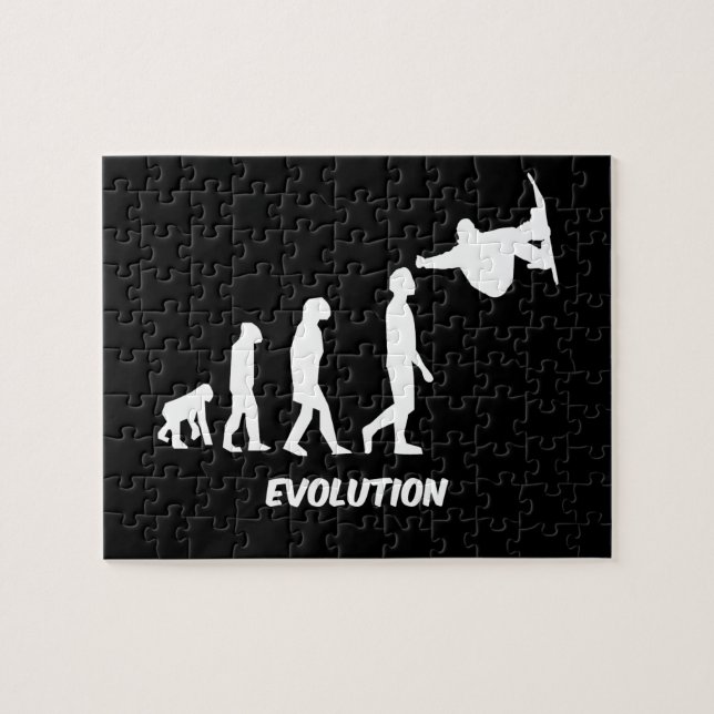 Evolution Snowboarding (Horizontal)