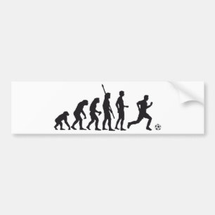 evolution soccer autoaufkleber