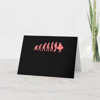 Evolution Square Dance Graphic Design Perfektes Ge Karte