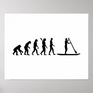 Evolution Steppen Poster