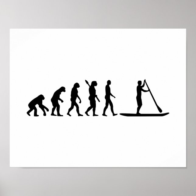 Evolution Steppen Poster (Vorne)