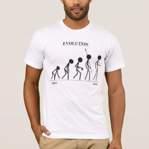 Evolution Stickman T-Shirt