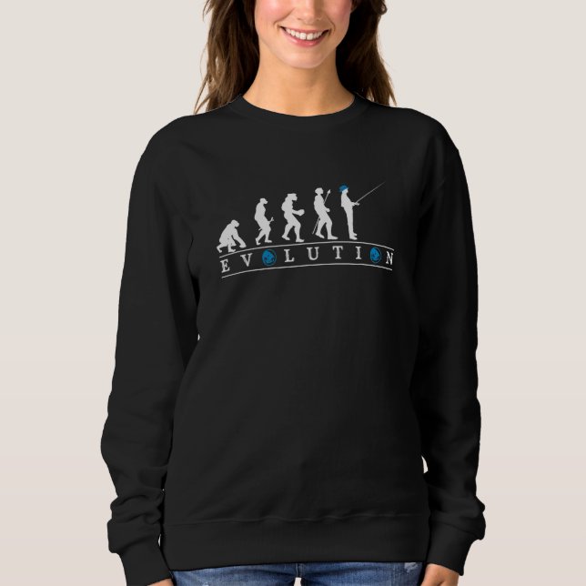 Evolution Sweatshirt (Vorderseite)