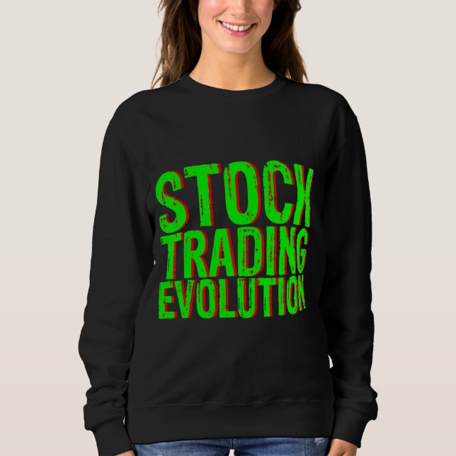 Evolution Sweatshirt (Vorderseite)