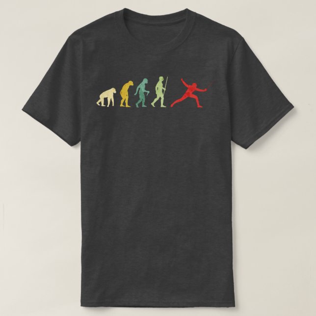 Evolution T-Shirt (Design vorne)