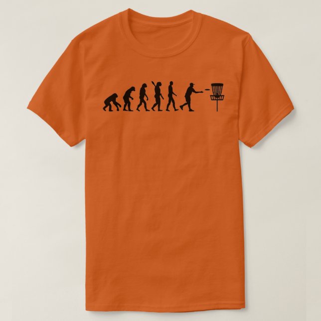 Evolution T-Shirt (Design vorne)