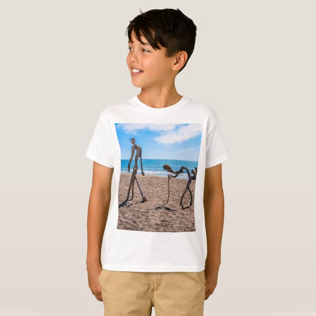 Evolution T-Shirt (Vorne ganz)