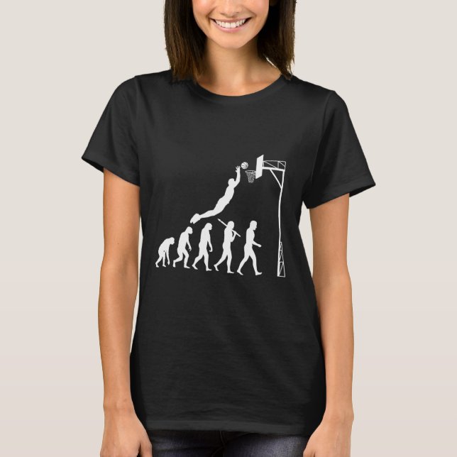 Evolution T-Shirt (Vorderseite)