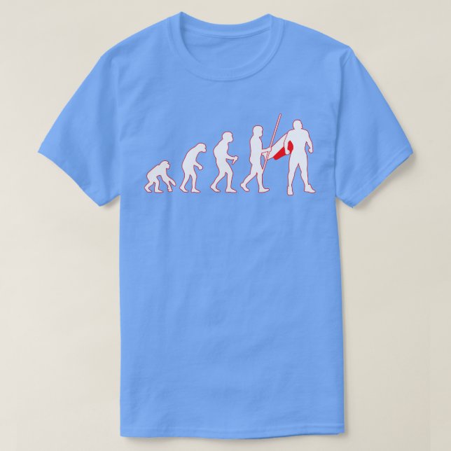 Evolution T-Shirt (Design vorne)