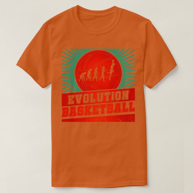 Evolution T-Shirt (Design vorne)