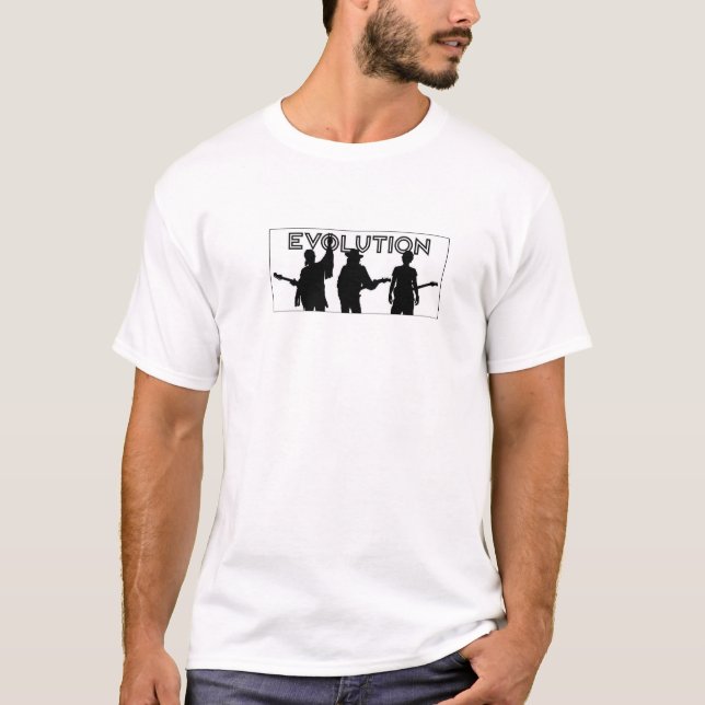 Evolution T-Shirt (Vorderseite)