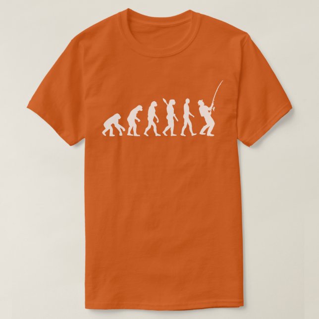 Evolution T-Shirt (Design vorne)