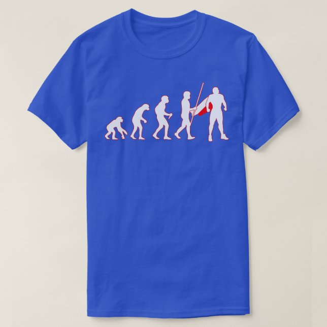 Evolution T-Shirt (Design vorne)