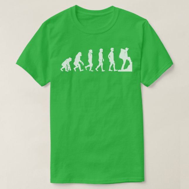Evolution T-Shirt (Design vorne)