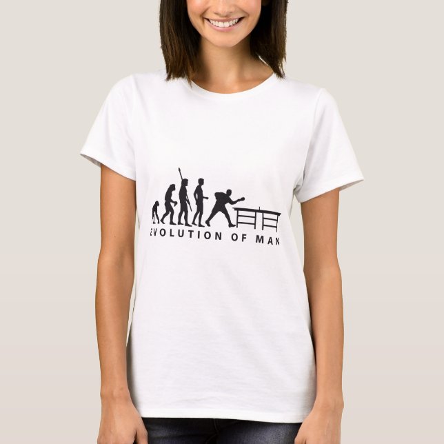 Evolution table tennis B T-Shirt (Vorderseite)