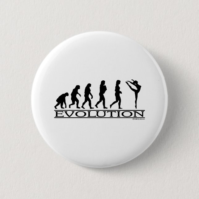 Evolution - Tanz Button (Vorderseite)