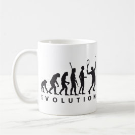 evolution tennis kaffeetasse