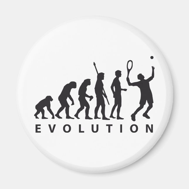 evolution tennis magnet (Vorne)