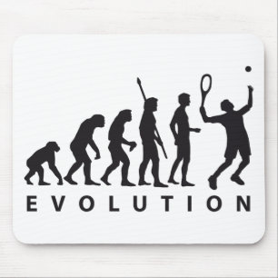 evolution tennis mousepad