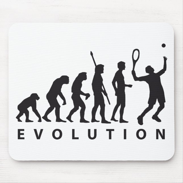 evolution tennis mousepad (Vorne)