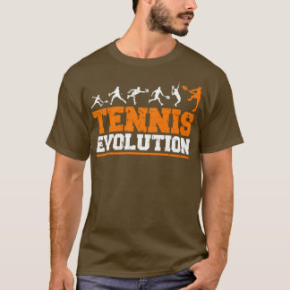 Evolution Tennis Player T-Shirt
