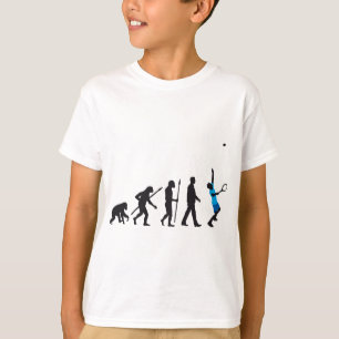 evolution tennis player T-Shirt