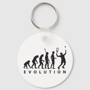 evolution tennis schlüsselanhänger