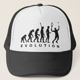 evolution tennis truckerkappe