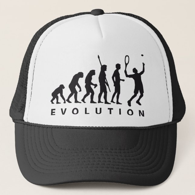 evolution tennis truckerkappe (Vorderseite)