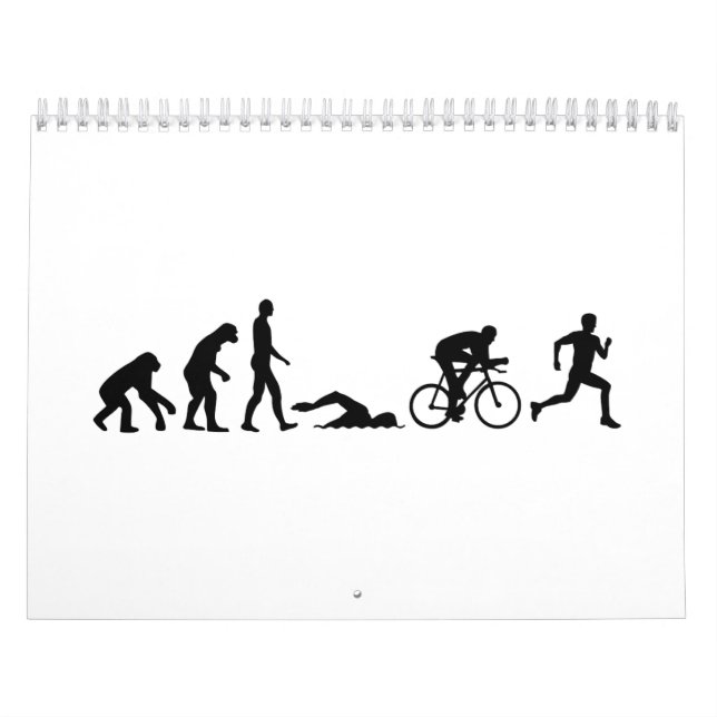 Evolution Triathlon Kalender (Titelbild)