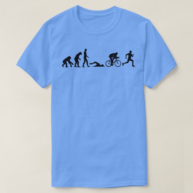 Evolution triathlon  T-Shirt (Design vorne)