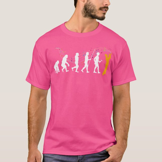Evolution Trumpet T-Shirt (Vorderseite)