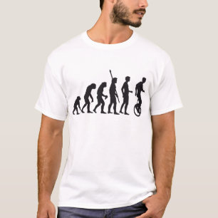 evolution unicycle T-Shirt